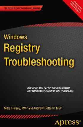 Halsey / Bettany | Windows Registry Troubleshooting | E-Book | sack.de