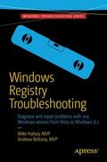Bettany / Halsey |  Windows Registry Troubleshooting | Buch |  Sack Fachmedien