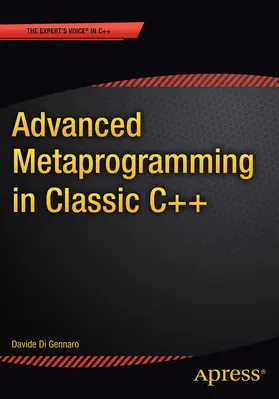 Di Gennaro | Advanced Metaprogramming in Classic C++ | E-Book | sack.de
