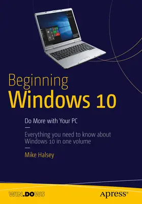 Halsey | Beginning Windows 10 | E-Book | sack.de