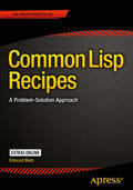Weitz |  Common Lisp Recipes | eBook | Sack Fachmedien