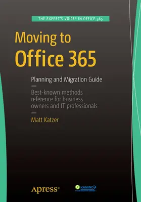 Katzer |  Moving to Office 365 | eBook | Sack Fachmedien