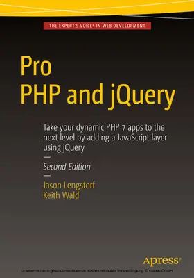 Wald / Lengstorf |  Pro PHP and jQuery | eBook | Sack Fachmedien