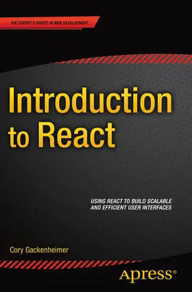 Gackenheimer | Introduction to React | E-Book | www.sack.de