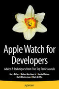 Riches / Martinez Jr. / Maison |  Apple Watch for Developers | eBook | Sack Fachmedien
