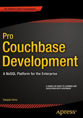 Vohra | Pro Couchbase Development | Buch | 978-1-4842-1435-0 | sack.de