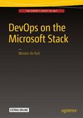 de Kort |  DevOps on the Microsoft Stack | Buch |  Sack Fachmedien