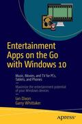 Whittaker / Dixon |  Entertainment Apps on the Go with Windows 10 | Buch |  Sack Fachmedien