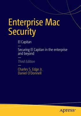 O'Donnell / EDGE | Enterprise Mac Security: Mac OS X | Buch | sack.de