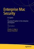 O'Donnell / EDGE |  Enterprise Mac Security: Mac OS X | Buch |  Sack Fachmedien