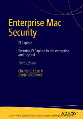 EDGE / O'Donnell | Enterprise Mac Security: Mac OS X | E-Book | sack.de