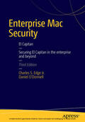 EDGE / O'Donnell |  Enterprise Mac Security: Mac OS X | eBook | Sack Fachmedien