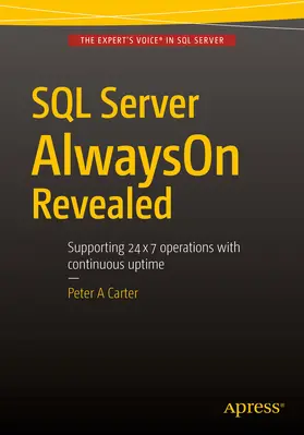 Carter | SQL Server AlwaysOn Revealed | E-Book | www.sack.de