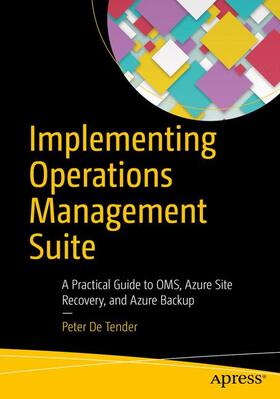 De Tender | Implementing Operations Management Suite | Buch | 978-1-4842-1825-9 | sack.de