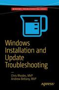 Rhodes / Bettany |  Windows Installation and Update Troubleshooting | eBook | Sack Fachmedien