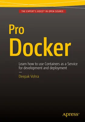 Vohra | Pro Docker | E-Book | sack.de
