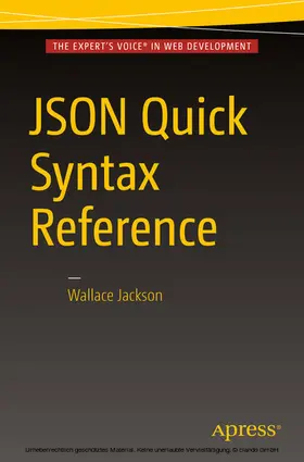 Jackson | JSON Quick Syntax Reference | E-Book | sack.de