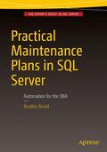 Beard |  Practical Maintenance Plans in SQL Server | Buch |  Sack Fachmedien