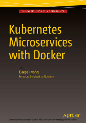 Vohra | Kubernetes Microservices with Docker | E-Book | sack.de