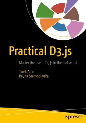 Stamboliyska / Amr |  Practical D3.js | Buch |  Sack Fachmedien