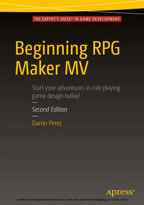 Perez | Beginning RPG Maker MV | E-Book | www.sack.de