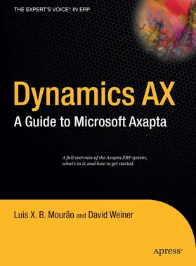 Weiner |  Dynamics AX | Buch |  Sack Fachmedien