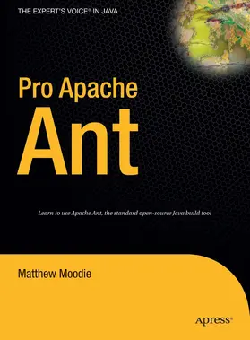 Moodie | Pro Apache Ant | Buch | 978-1-4842-2017-7 | www.sack.de