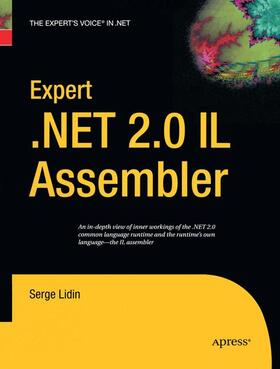 Lidin | Expert .NET 2.0 IL Assembler | Buch | 978-1-4842-2024-5 | sack.de