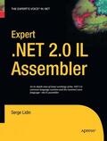Lidin |  Expert .NET 2.0 IL Assembler | Buch |  Sack Fachmedien