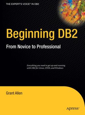 Allen | Beginning DB2 | Buch | 978-1-4842-2041-2 | sack.de