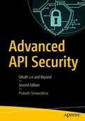 Siriwardena |  Advanced API Security | Buch |  Sack Fachmedien