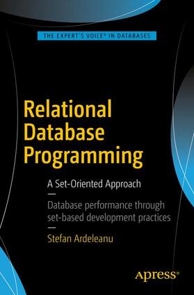 Ardeleanu | Relational Database Programming | Buch | sack.de