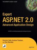Barnaby / Troelsen / Selly |  Expert ASP.NET 2.0 Advanced Application Design | Buch |  Sack Fachmedien