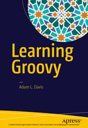 Davis | Learning Groovy | E-Book | www.sack.de