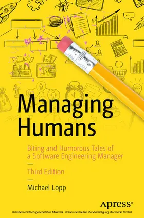 Lopp |  Managing Humans | eBook | Sack Fachmedien