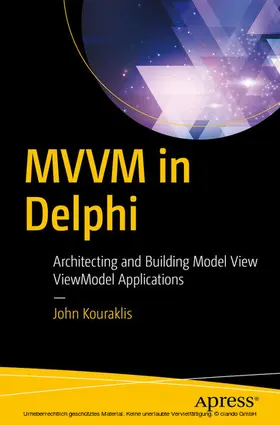 Kouraklis | MVVM in Delphi | E-Book | www.sack.de