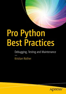 Rother |  Pro Python Best Practices | eBook | Sack Fachmedien