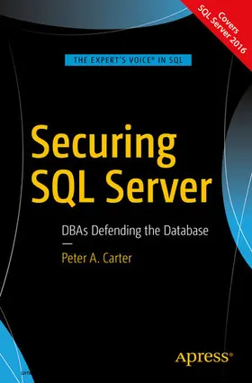 Carter |  Securing SQL Server | eBook | Sack Fachmedien
