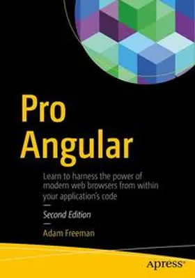 Freeman | Pro Angular | Buch | 978-1-4842-2306-2 | sack.de