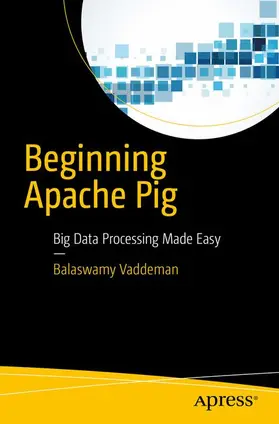 Vaddeman |  Beginning Apache Pig | Buch |  Sack Fachmedien