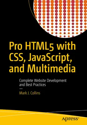 Collins | Pro HTML5 with CSS, JavaScript, and Multimedia | E-Book | www.sack.de
