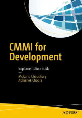 Chaudhary / Chopra | CMMI for Development | E-Book | sack.de