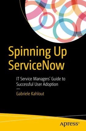 Kahlout | Spinning Up ServiceNow | E-Book | sack.de