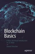 Drescher |  Blockchain Basics | Buch |  Sack Fachmedien