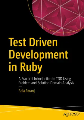 Paranj | Test Driven Development in Ruby | E-Book | sack.de