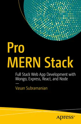 Subramanian |  Pro MERN Stack | eBook | Sack Fachmedien