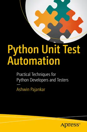 Pajankar |  Python Unit Test Automation | eBook | Sack Fachmedien