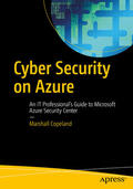 Copeland |  Cyber Security on Azure | eBook | Sack Fachmedien