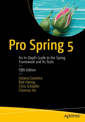 Cosmina / Harrop / Schaefer |  Pro Spring 5 | eBook | Sack Fachmedien