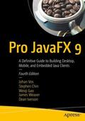 Vos / Chin / Iverson |  Pro JavaFX 9 | Buch |  Sack Fachmedien